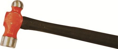 Hammer Gauntlet Ball Pein Rubber Handle 900Gr