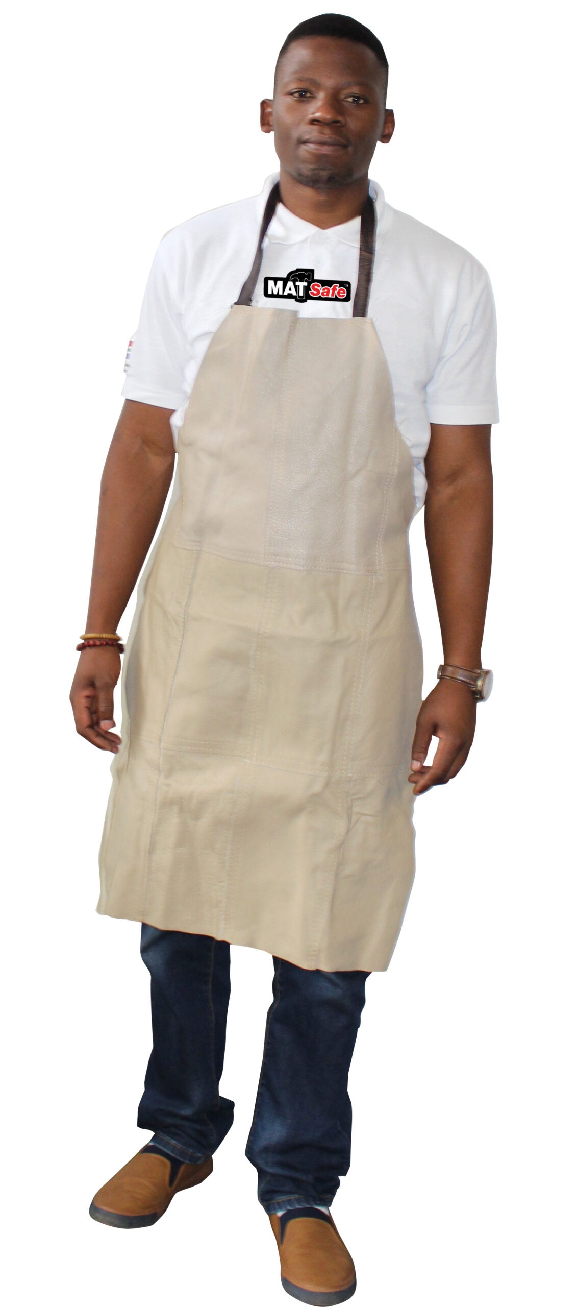 Apron Gbl Chrome Leather 600Mm X 900Mm