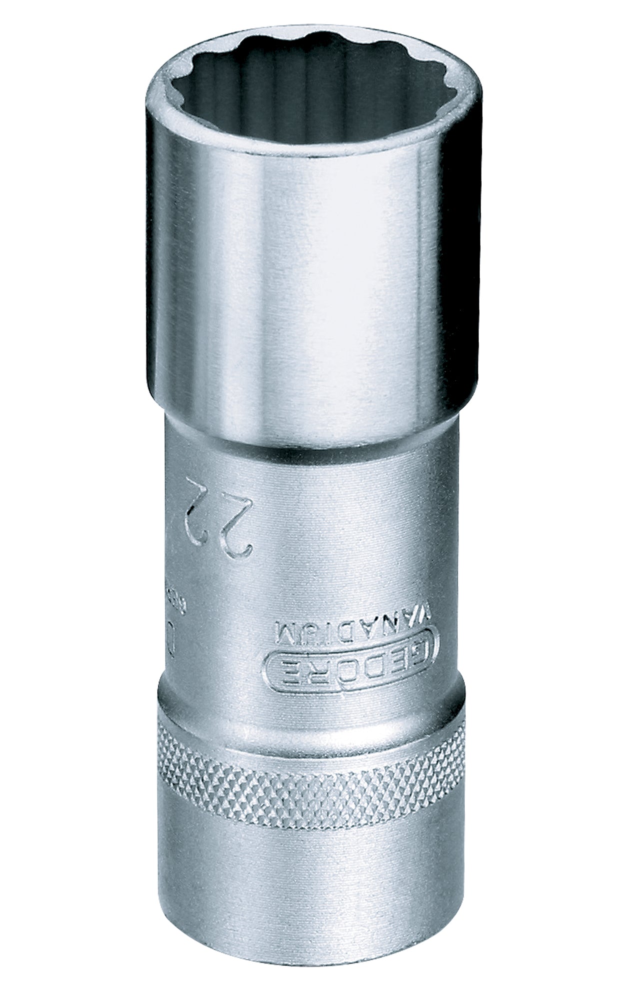 Socket Gedore Bihex 1/2Dr D19L 12Mm