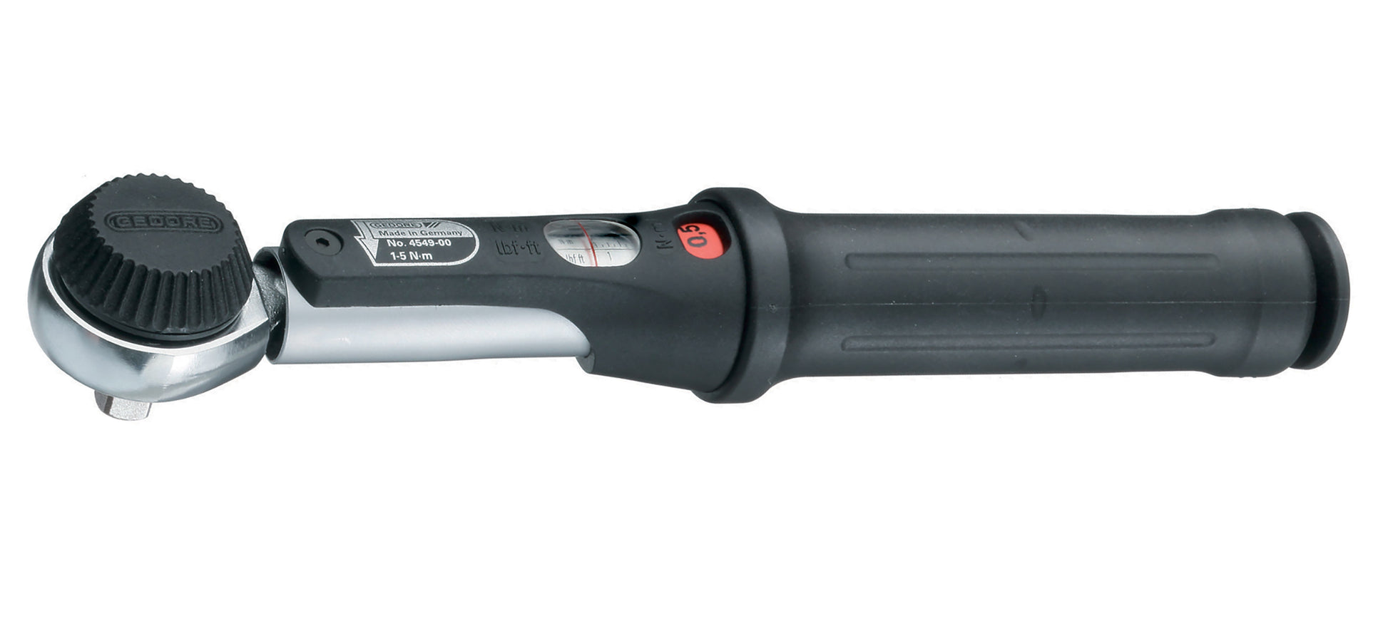 Wrench Gedore Torq 1/4"  2-25Nm 4549/02