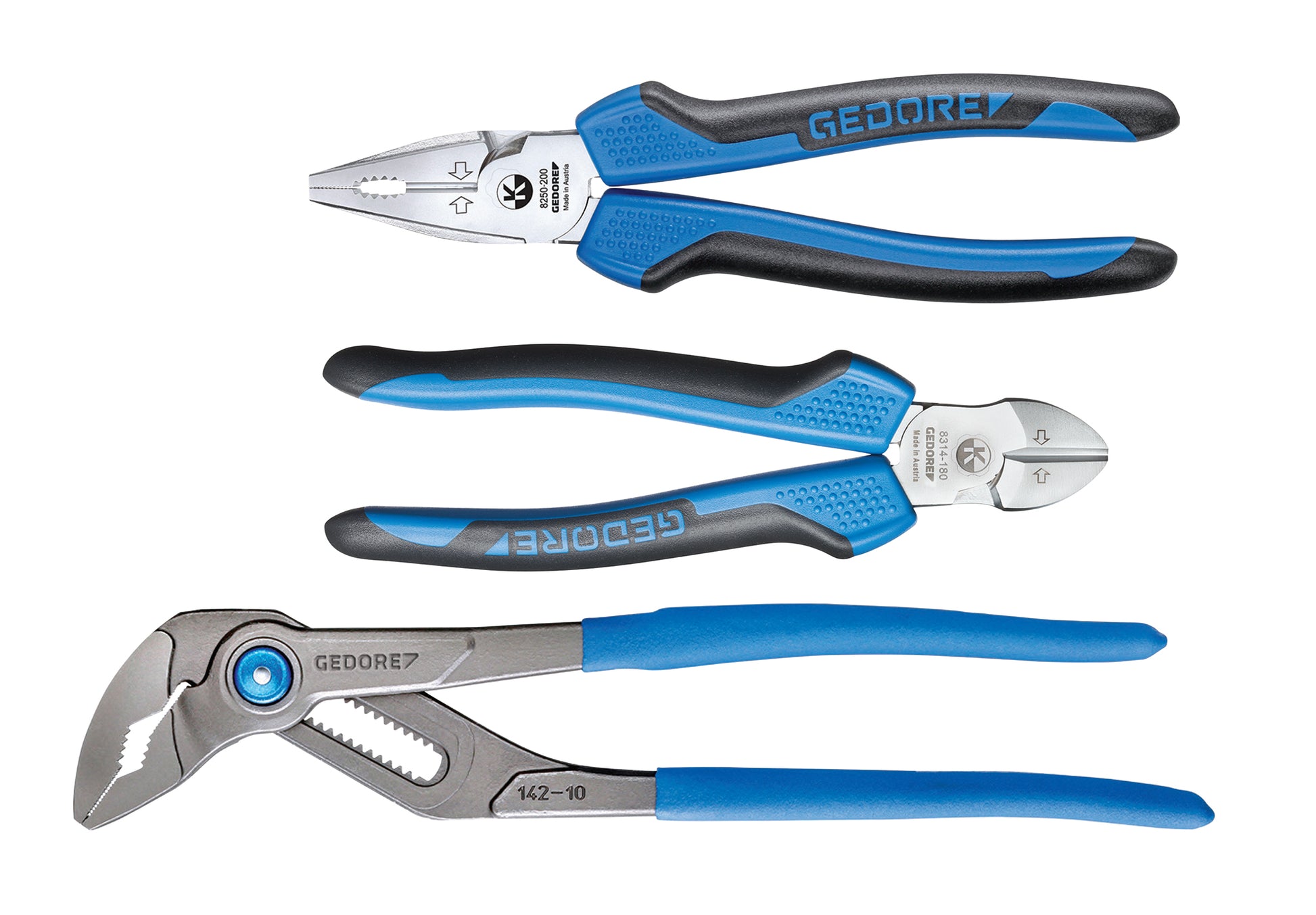 Plier Gedore Set 3Pc S8393