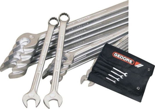 SPANNER GEDORE COMBINATION 1B SET 1B/17M 6-22