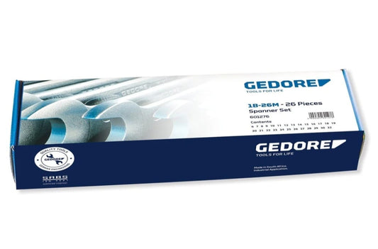 Spanner Gedore Combination 1B Set 1B/26M 6-32