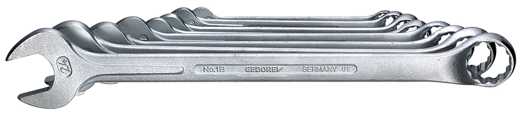 Spanner Gedore Combination 1B Set 1B/18M 6-24