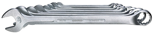 Spanner Gedore Combination 1B Set 1B/18M 6-24