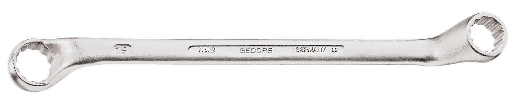 Spanner Gedore Ring #2 Set 2/ 8M 6-22Mm