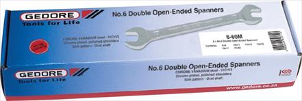 Spanner Gedore D.O.E #6.Set 6/04M 10-17X