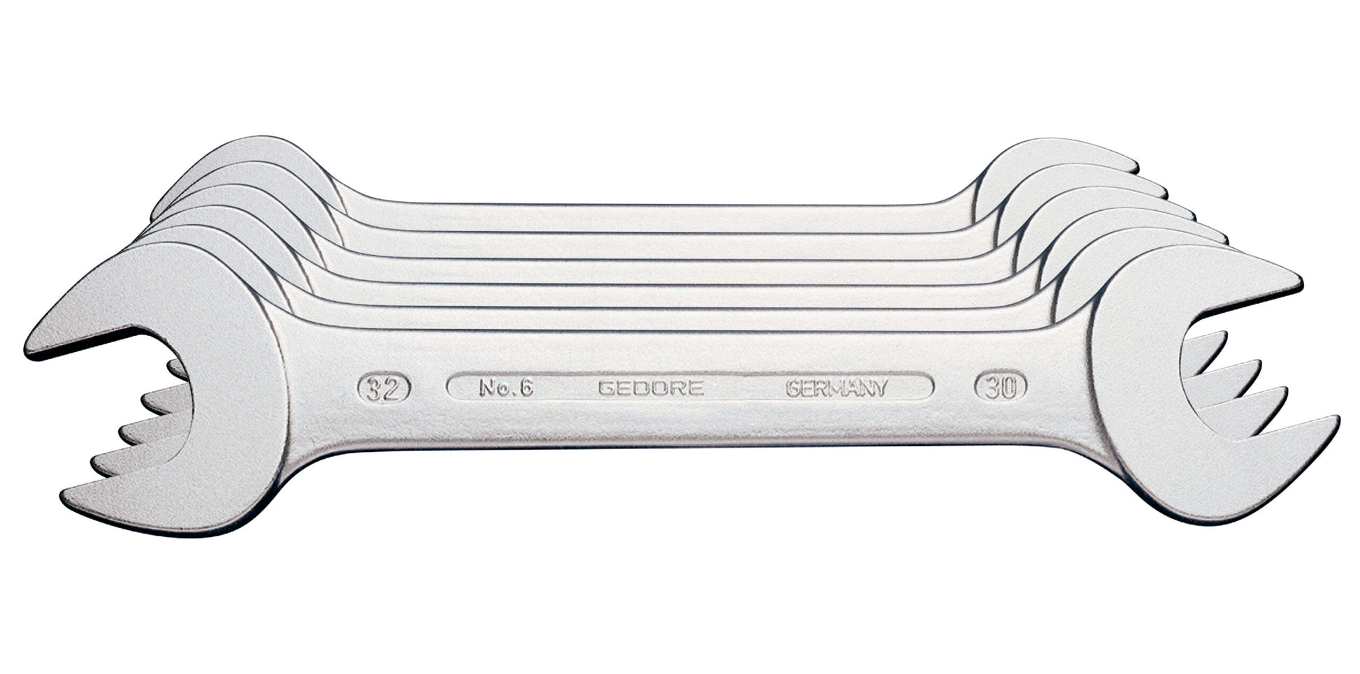 Spanner Gedore D.O.E #6 Set 6/ 8M 6-22