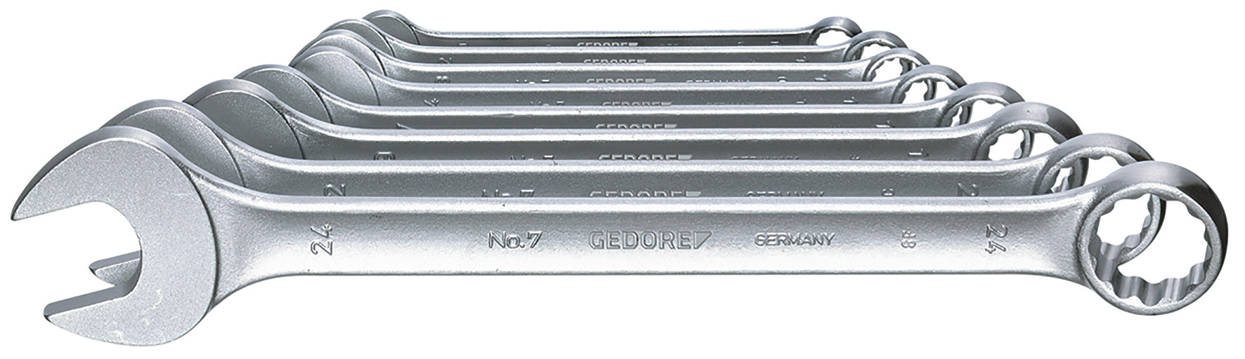 Spanner Gedore Combination Set 7/26M 6-32Mm