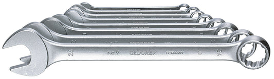 Spanner Gedore Combination Set 7/26M 6-32Mm