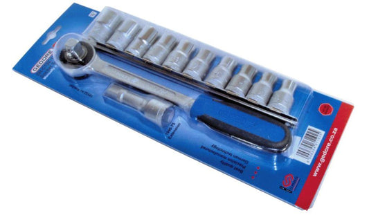 Socket Gedore Set C-D 1/2 Sr-C19Z-10 Xxx
