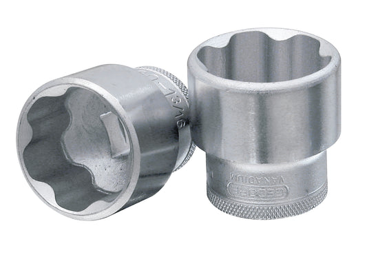 Socket Gedore C-D 1/2Dr C19 23Mm