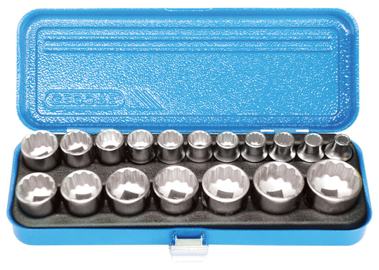 Socket Gedore Set Bhx 1/2 D19Mk