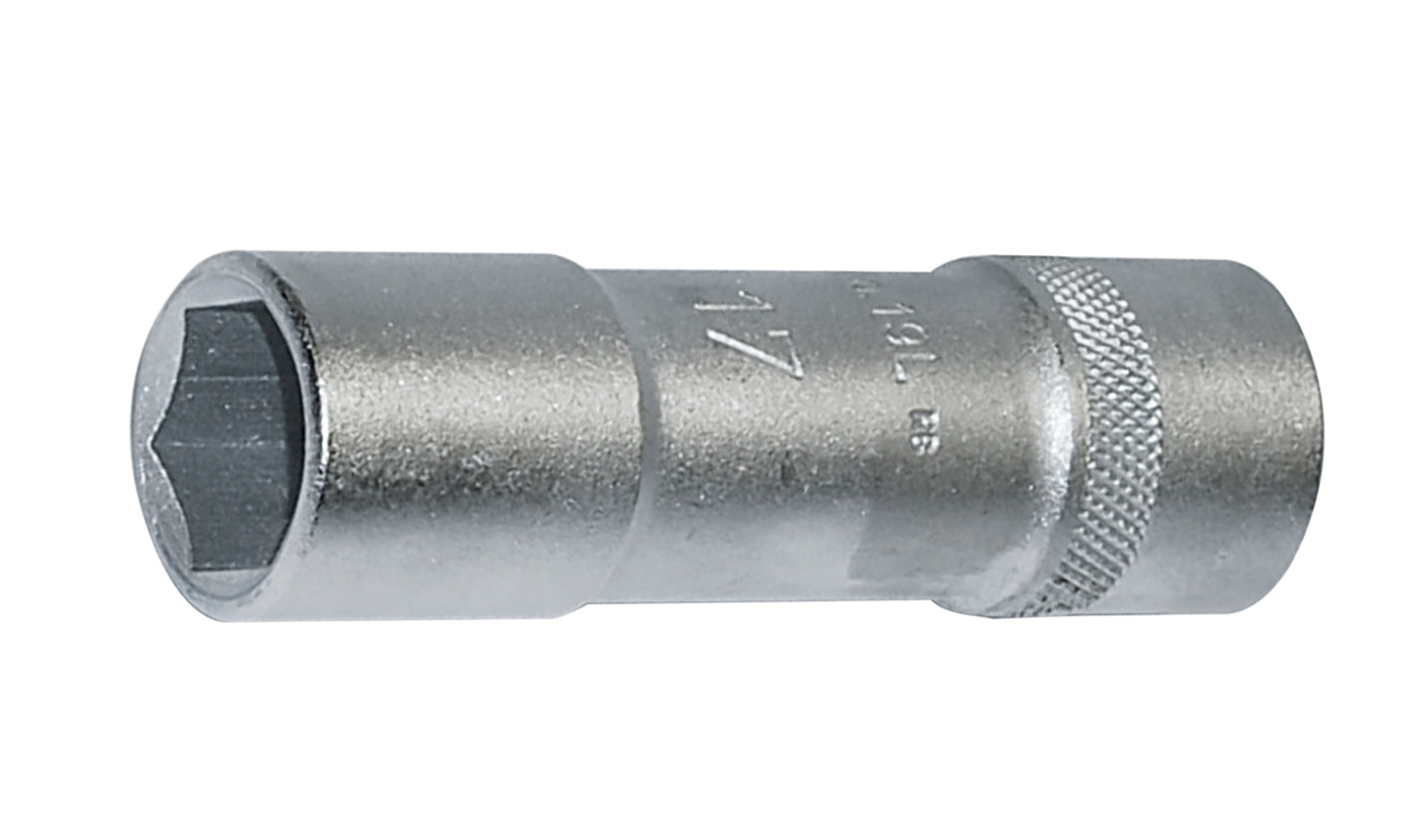 Socket Gedore Hex 1/2Dr 19L 9/16"