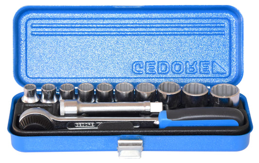 Socket Gedore Set Bhx 1/2 D19Kmz
