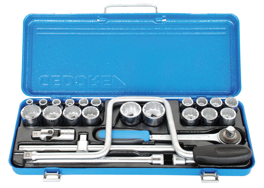 Socket Gedore Set Bhx 1/2 D19Tmz