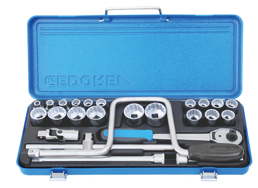Socket Gedore Set Bhx 1/2 D19Tmu-10T
