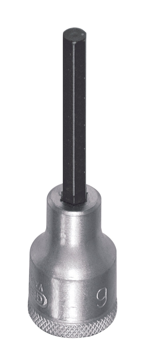 Socket Gedore Allen Key 1/2Dr In19L 6-100Mm