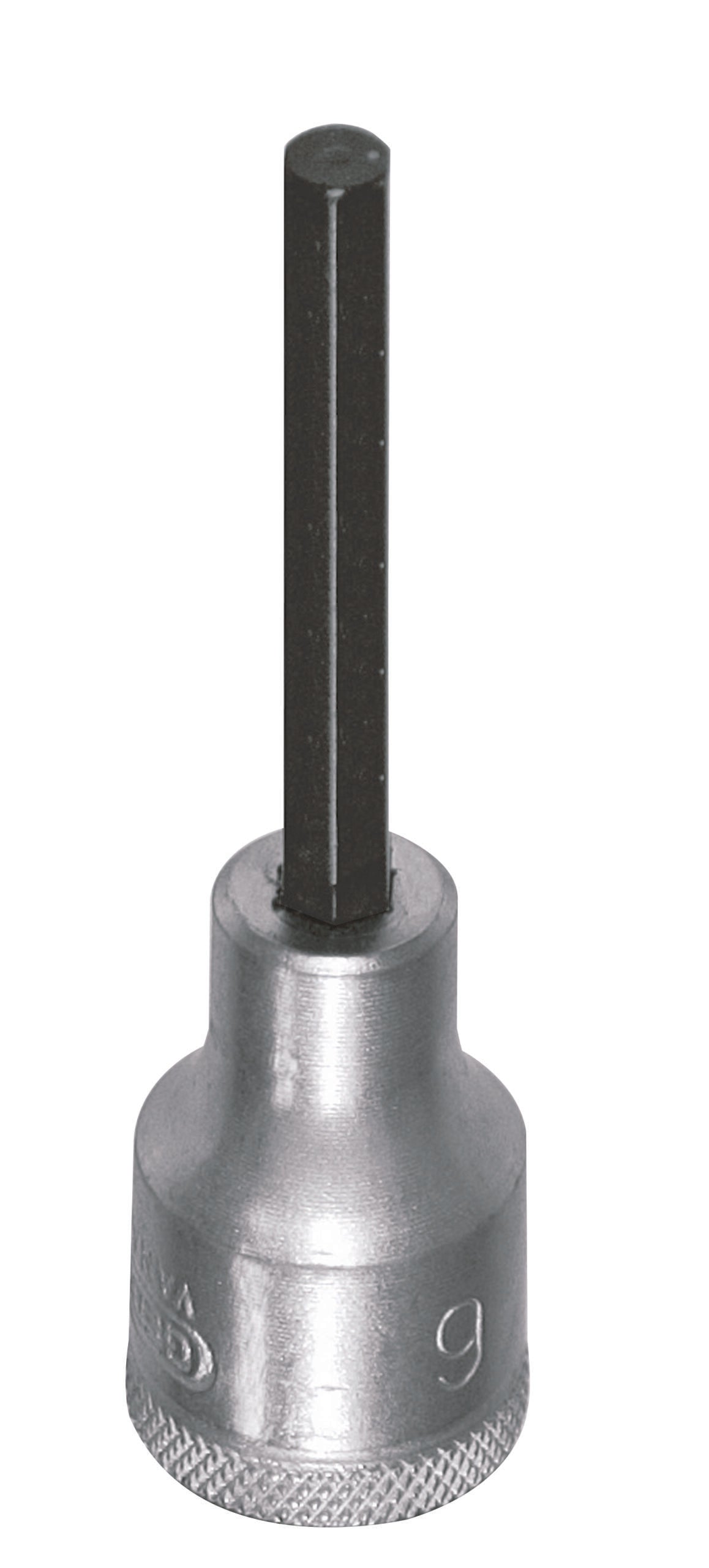 Socket Gedore Allen Key 1/2Dr In19L 8-100Mm