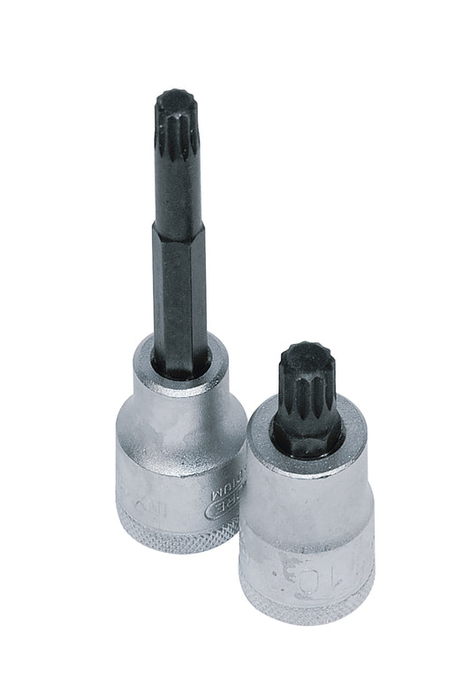 Socket Gedore Spline 1/2 Inx19 6Mm
