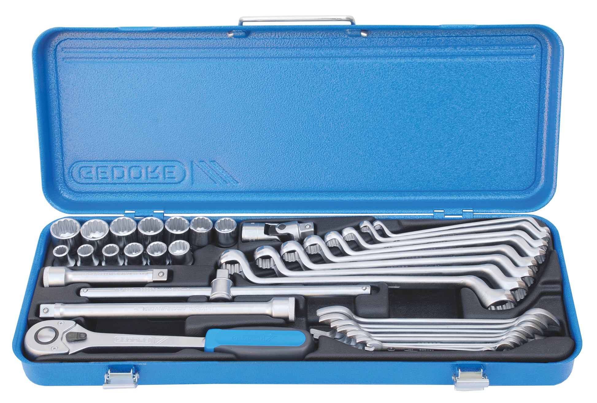 Socket Gedore Set Bhx 1/2 D1962Mu-10T