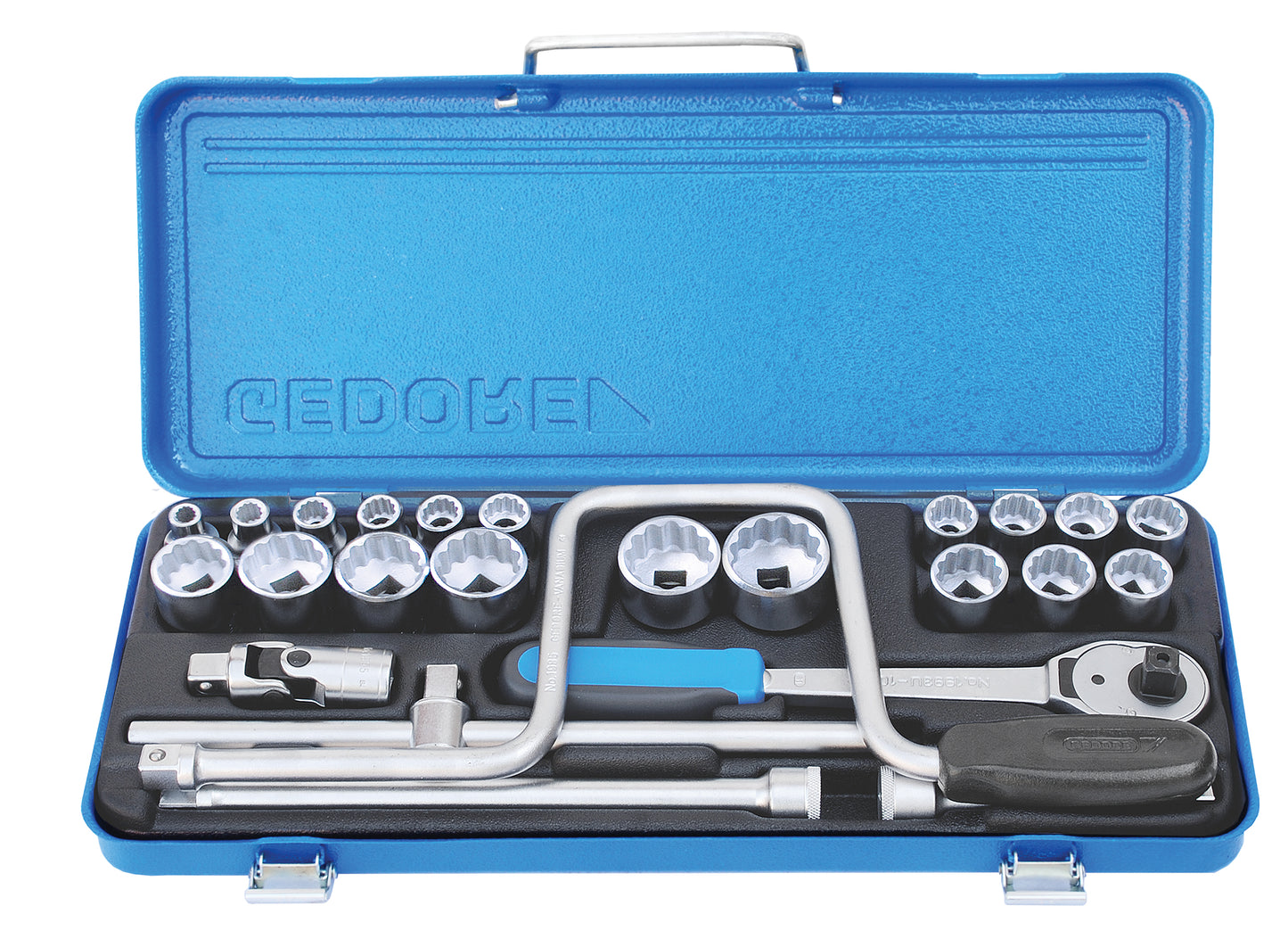 Socket Gedore Set Bhx 1/2 D19Tau-10T