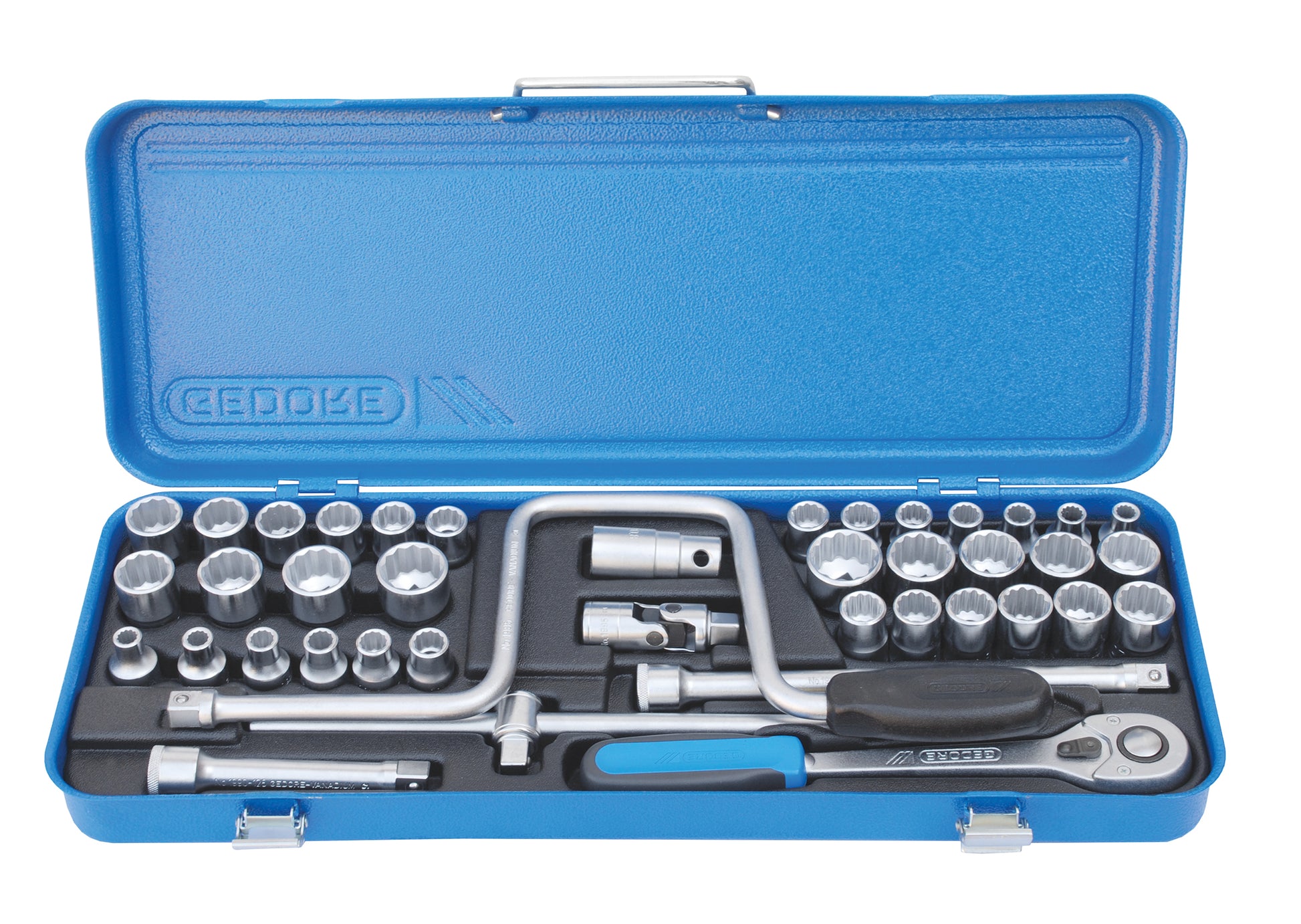 Socket Gedore Set Bhx 1/2 D19Ymau-10T
