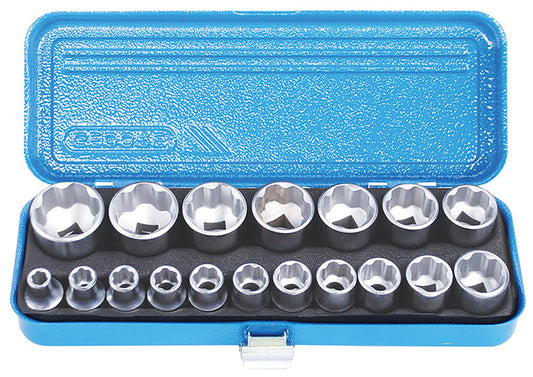 Socket Gedore Set Bhx 1/2 D19Ak