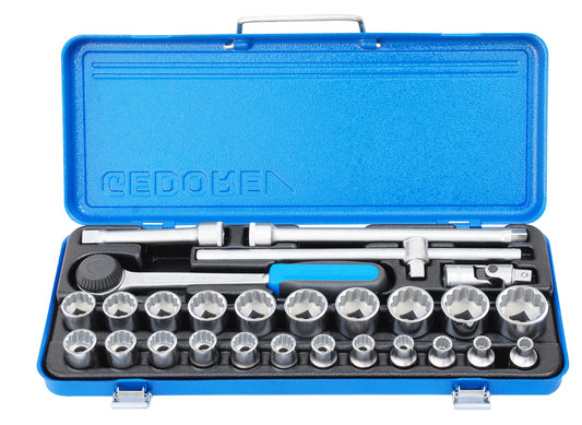Socket Gedore Set Bhx 1/2 D19/22Tmz