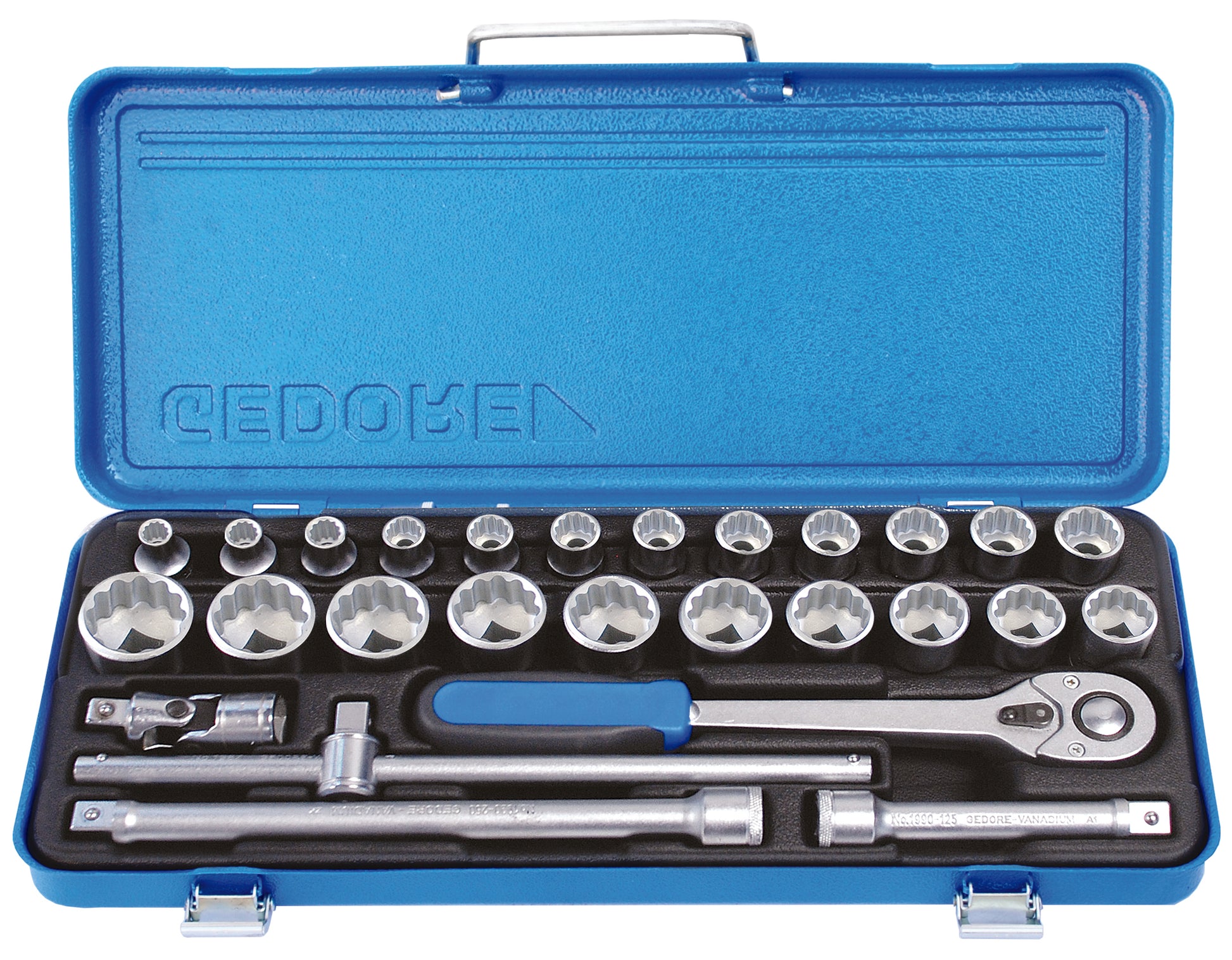 Socket Gedore Set Bhx 1/2 D19/22Tmu-10T