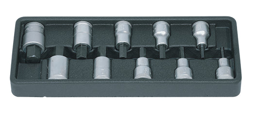 Socket Gedore Set Allen Key 1/2 In19Pm-10