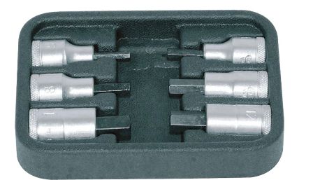 Socket Gedore Set Allen Key 1/2 In19Pm-6