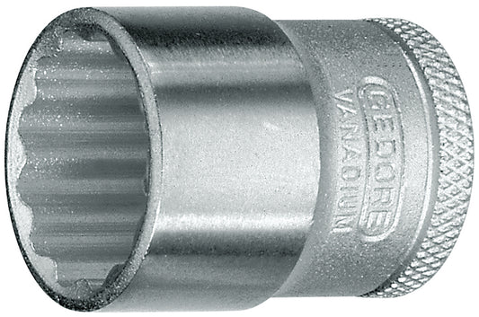 Socket Gedore  Hex 3/8Dr 30 7Mm
