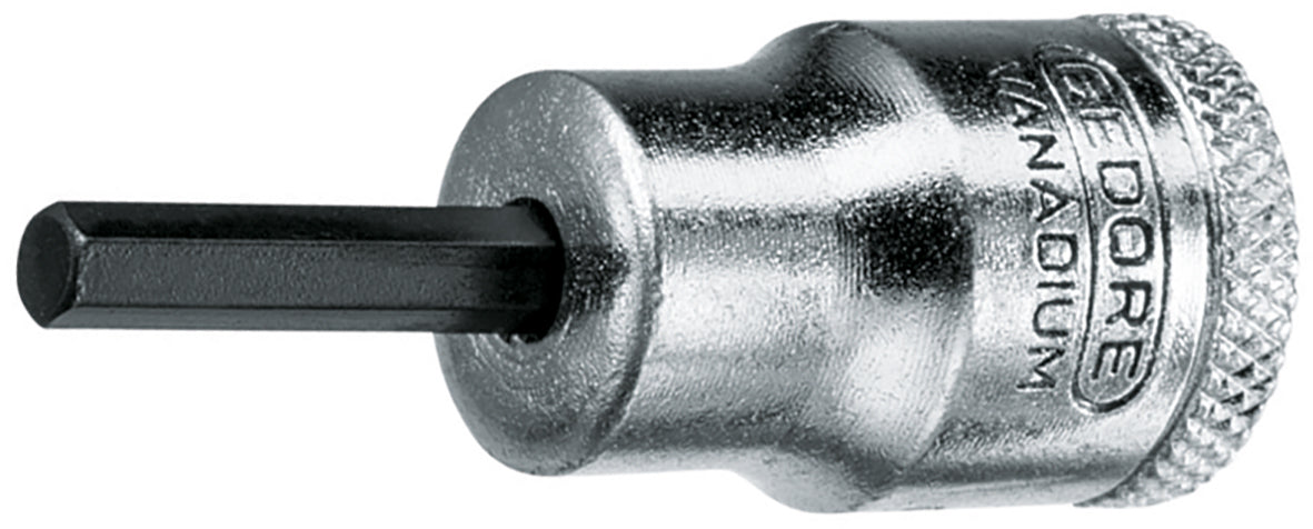 Socket Gedore Allen Key 3/8Dr In30 4Mm