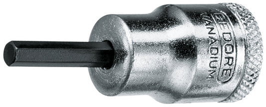 Socket Gedore Allen Key 3/8Dr In30 10Mm