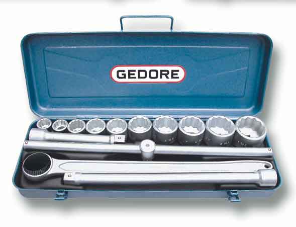 Socket Gedore Set Bhx 3/4 D32Eau-2 Xxx