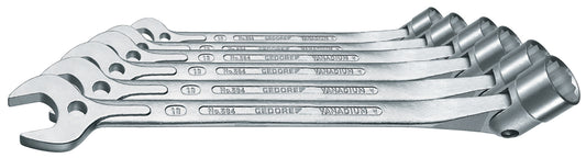 Spanner Gedore Swivel O/E Set 534/6M