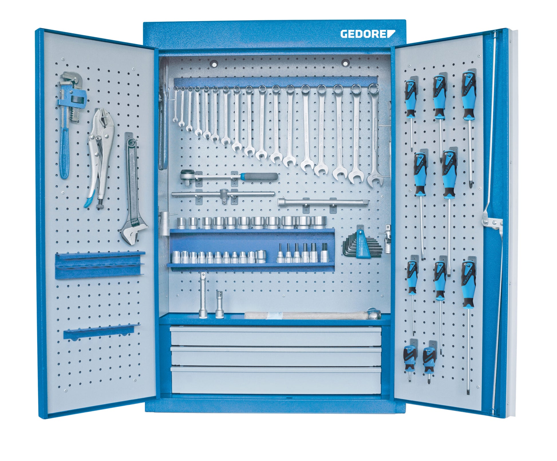 Toolkit Gedore Complete 1401Pro W/Cabinet