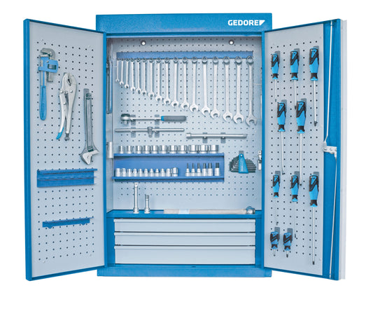 Toolkit Gedore Complete 1401Pro W/Cabinet