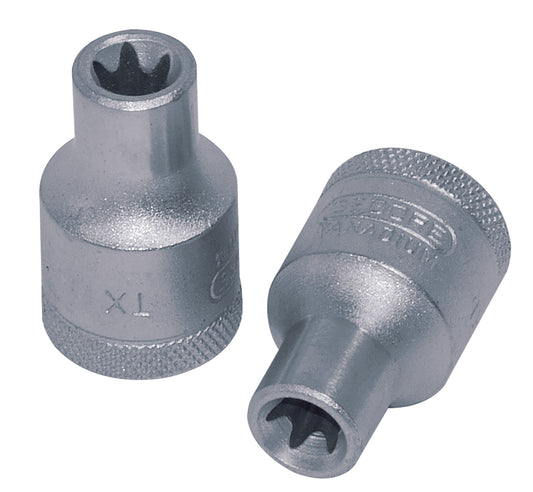 Socket Gedore Torx 1/2Dr Tx19E-E12 F/M