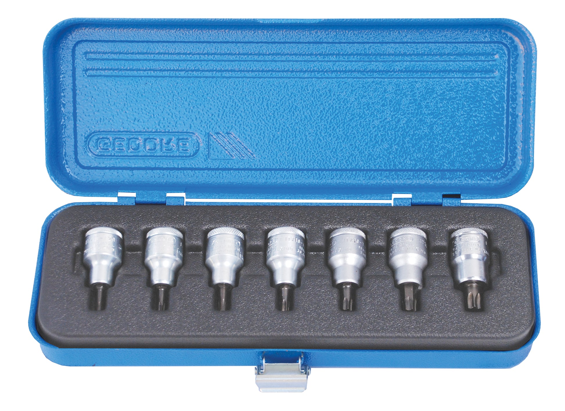 Socket Gedore Set Torx 1/2 Itx19-Mt