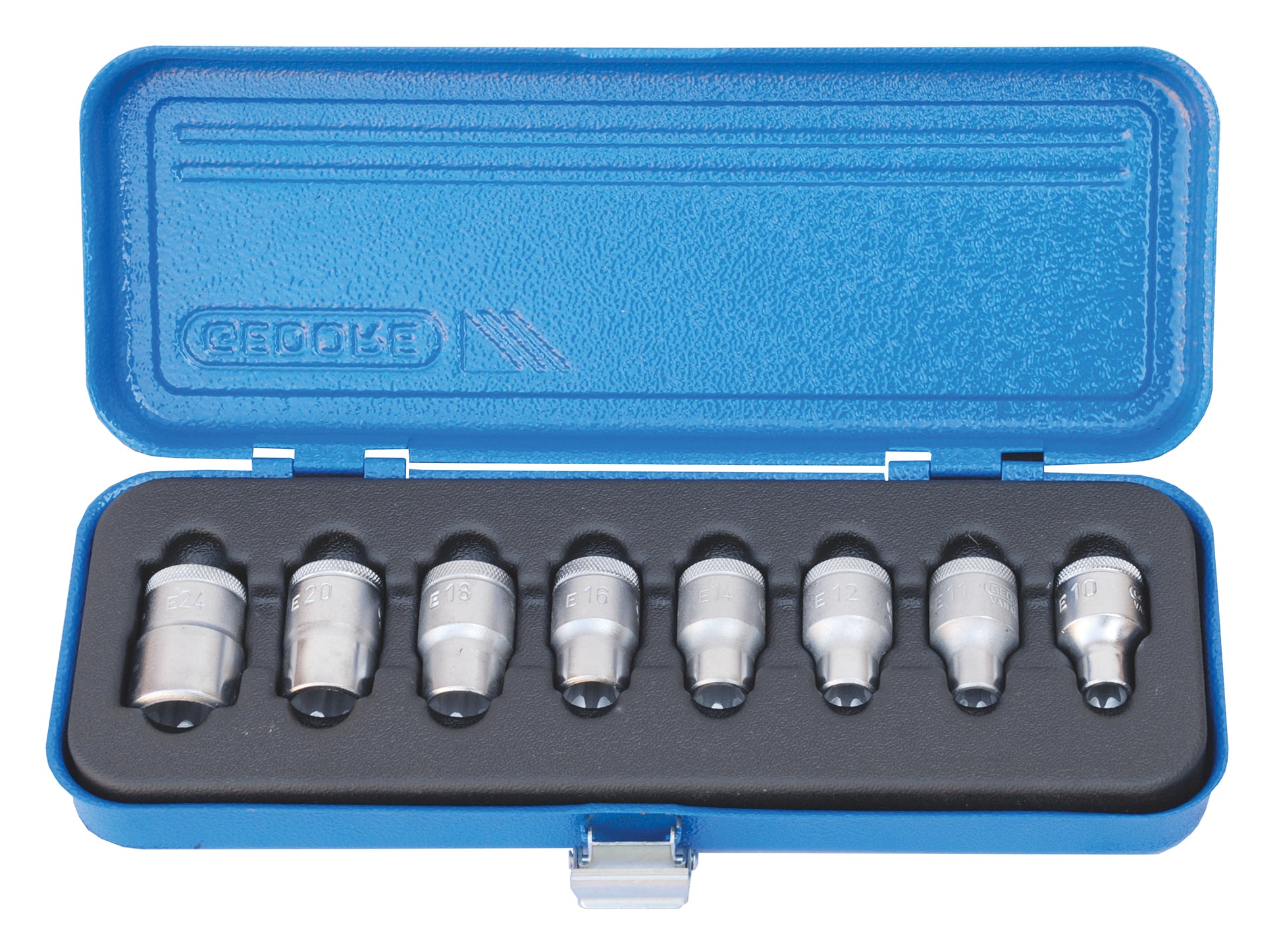 Socket Gedore Set Torx 1/2 Tx19-Ft