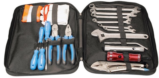 Toolkit Gedore Caravan Zip Pouch 19Pc