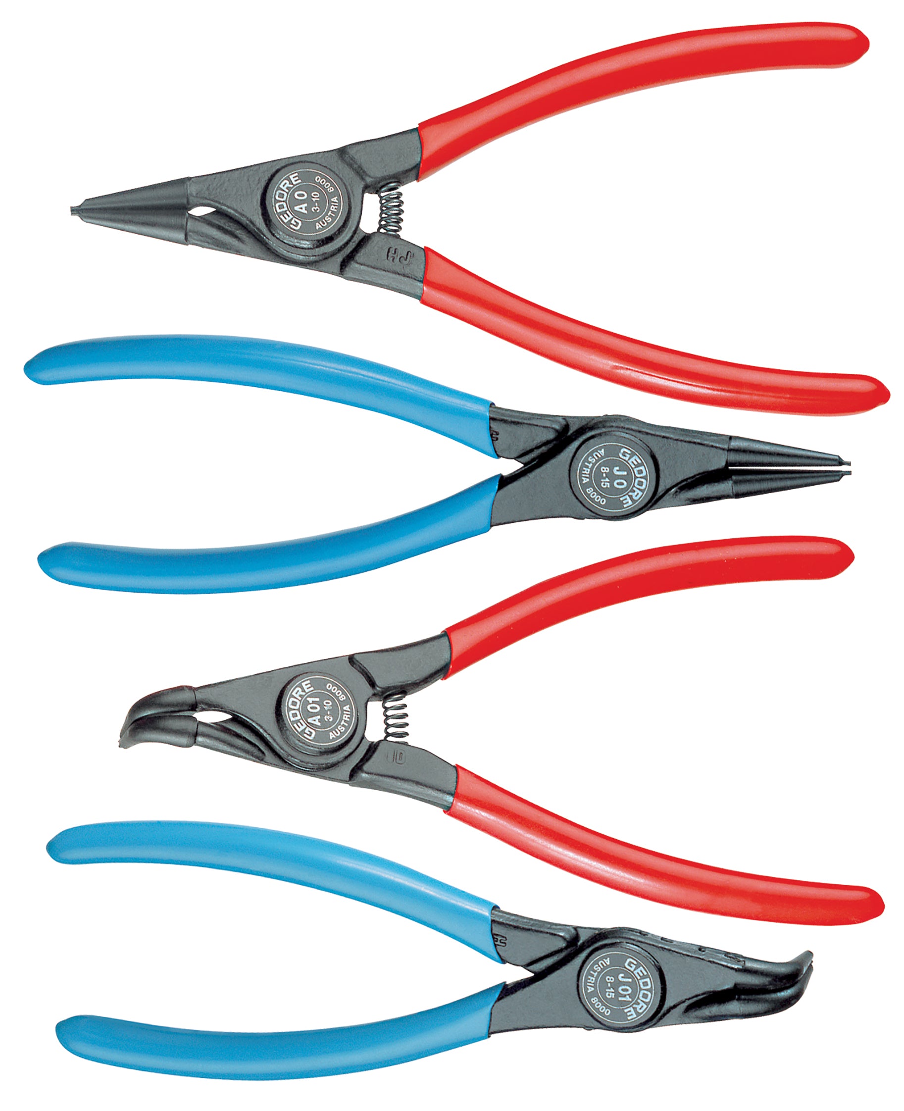 Plier Gedore Circlip Set 4Pc S8000