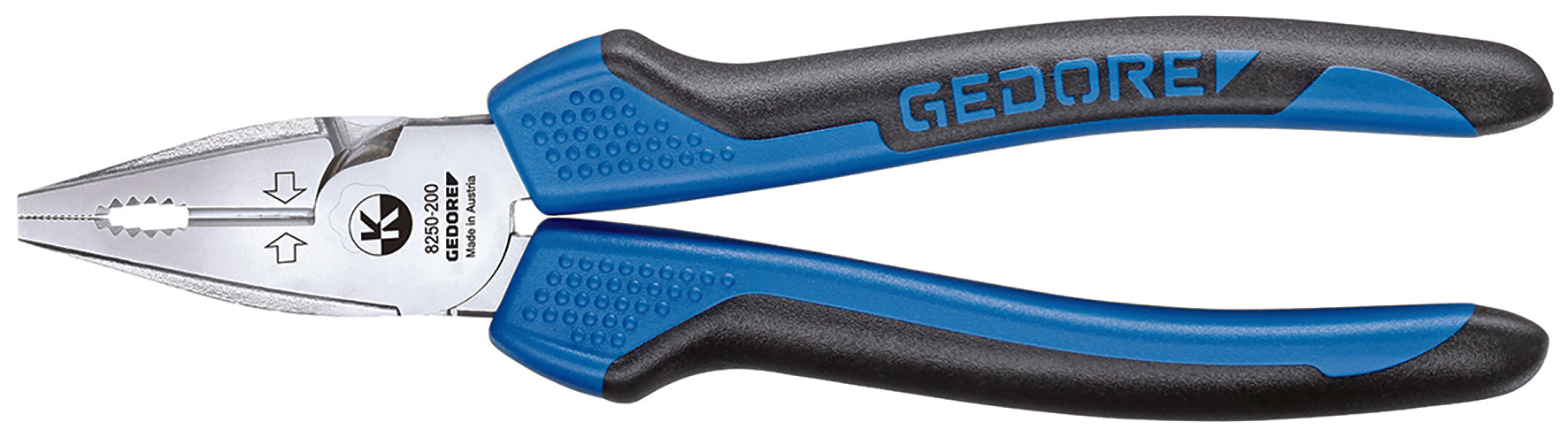 Plier Gedore Combination H/D 180Mm 8250-180Jc