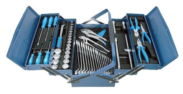 Toolkit Gedore Complete 1282-C19-1Bmz-10Sd Asst