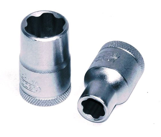 Socket Gedore C-D 1/2" C19 Card 19-3/4"