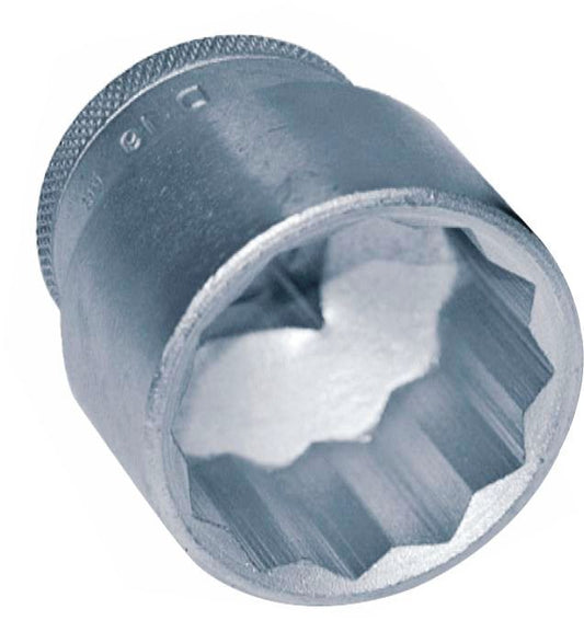 Socket Gedore Bihex 1/2Dr D19 Card 30Mm