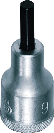Socket Gedore Allen Key Card 1/2Dr In19 6Mm