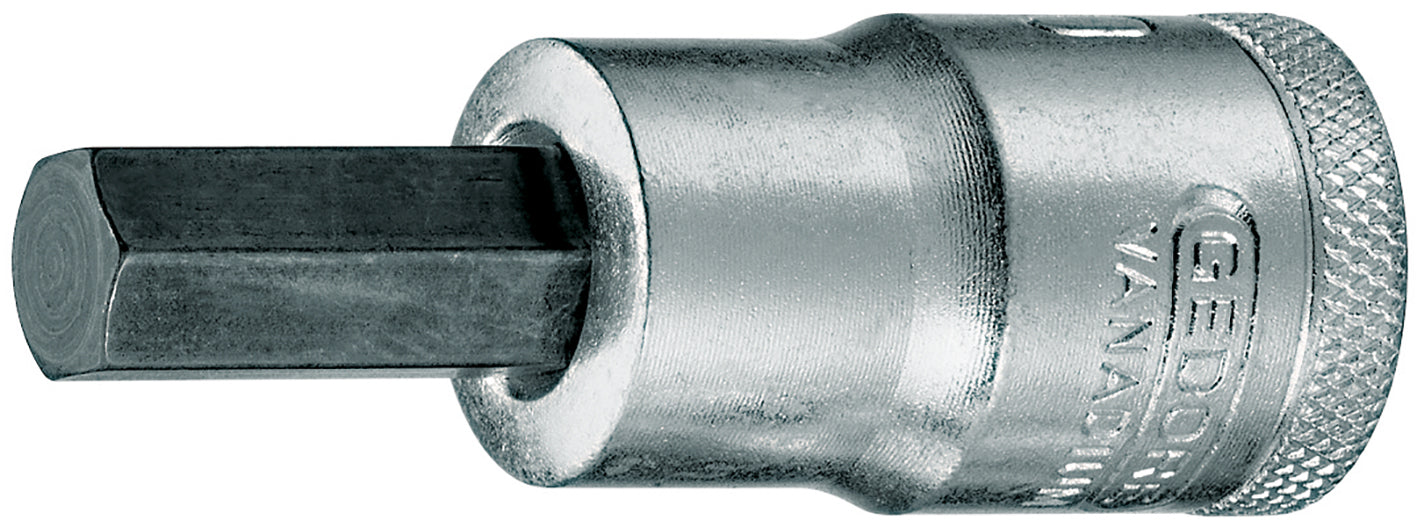 Socket Gedore Allen Key Card 1/2Dr In19 7Mm